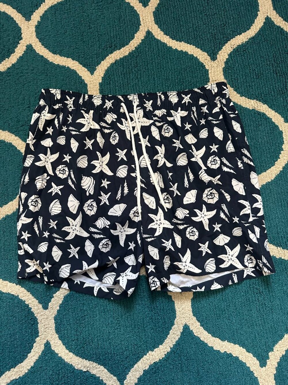 MeUndies Men's 6” Active Swim Trunk Size XL